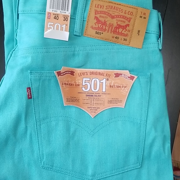 Levis 501 size 40 x 30 - Picture 2 of 5